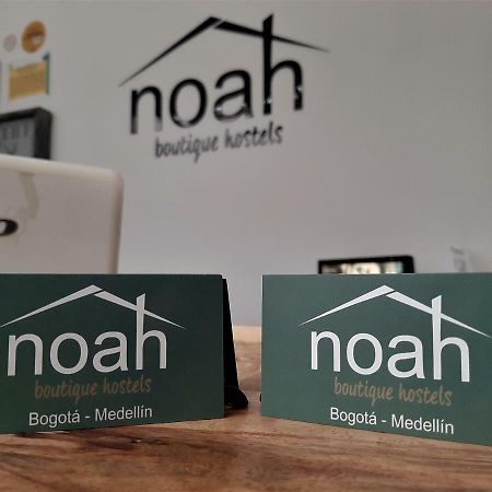 Noah Boutique Hostels Medellín Esterno foto