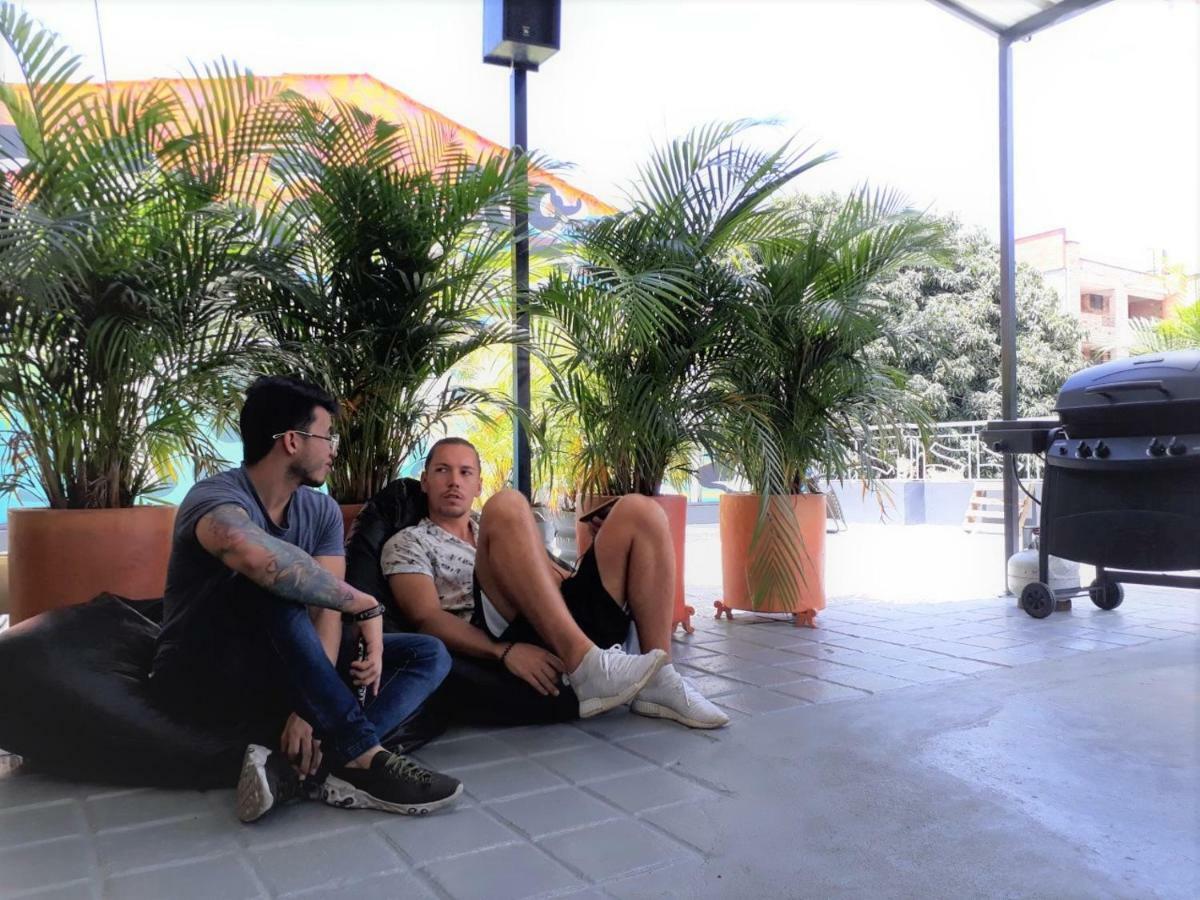 Noah Boutique Hostels Medellín Esterno foto