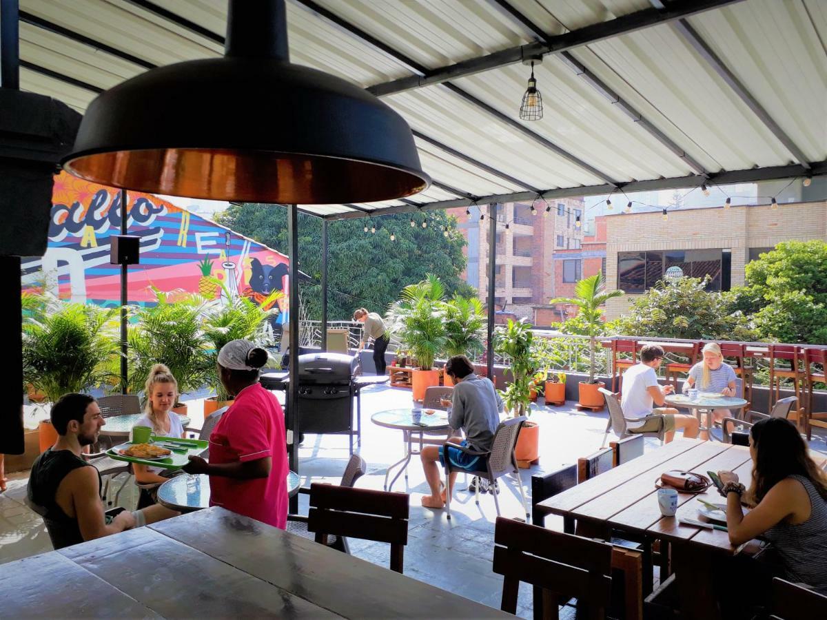 Noah Boutique Hostels Medellín Esterno foto