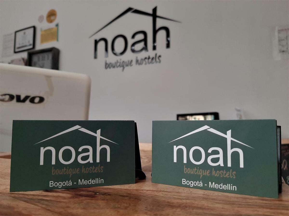 Noah Boutique Hostels Medellín Esterno foto