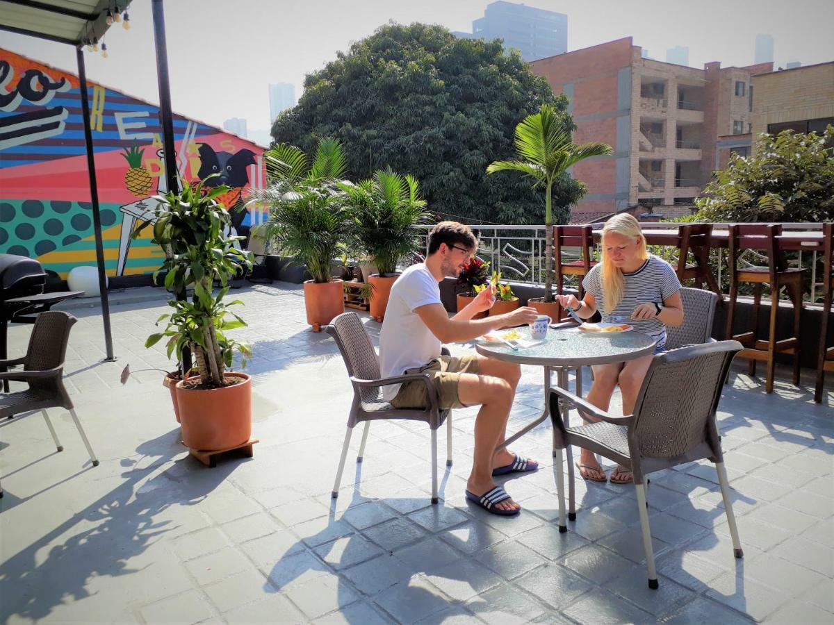 Noah Boutique Hostels Medellín Esterno foto