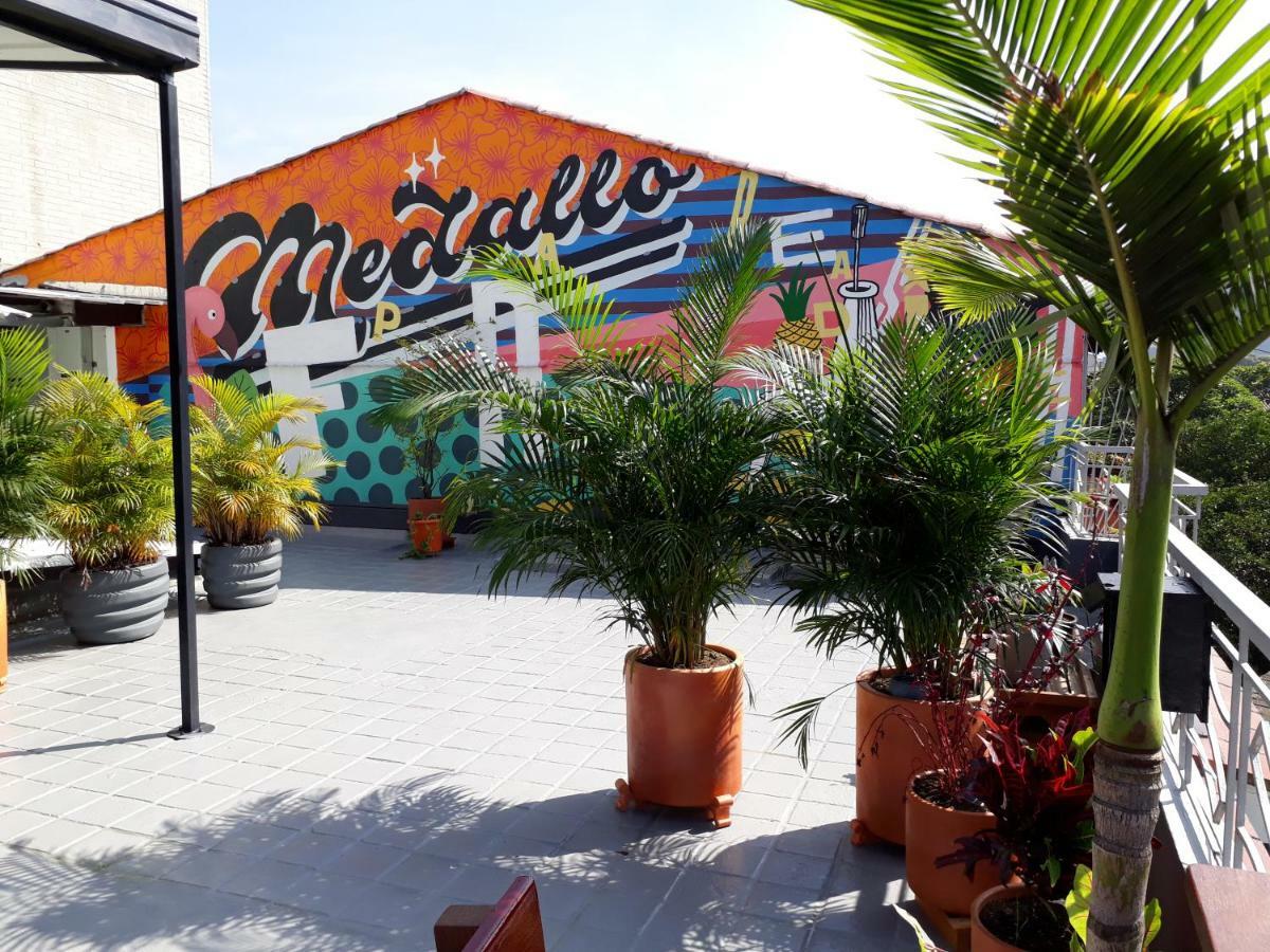 Noah Boutique Hostels Medellín Esterno foto